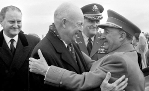 Eisenhower y Franco