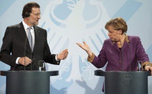 Rajoy-Merkel